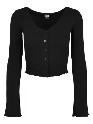 Női pulóver URBAN CLASSICS TB4533 FEKETE