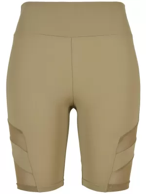 Hölgyek rövidnadrágja URBAN CLASSICS TB4354 KHAKI