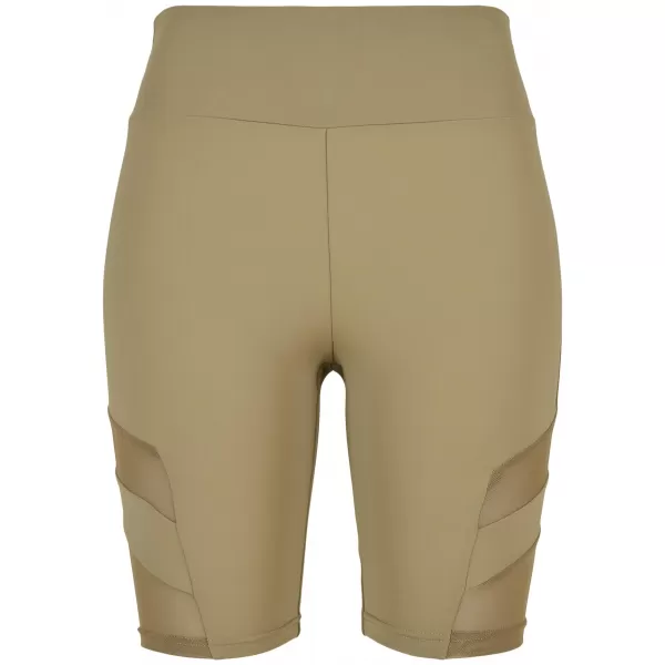  Hölgyek rövidnadrágja URBAN CLASSICS TB4354 KHAKI 