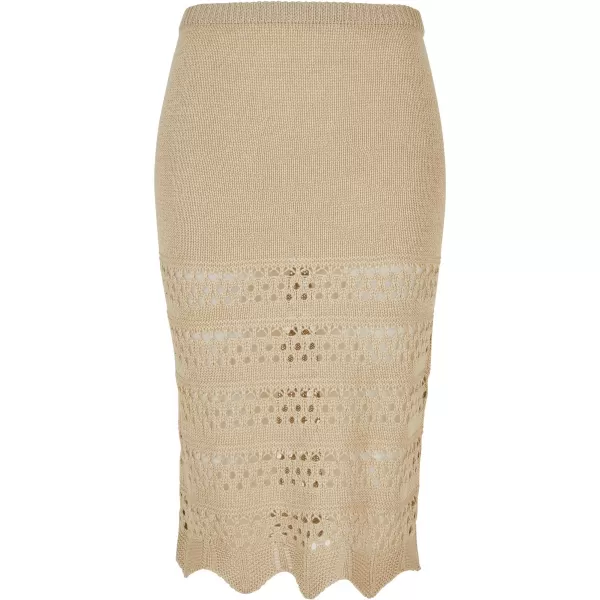  Női szoknya URBAN CLASSICS TB5496 PUHA TENGERI FŰ 
