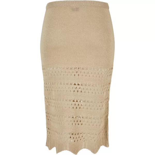  Női szoknya URBAN CLASSICS TB5496 PUHA TENGERI FŰ 