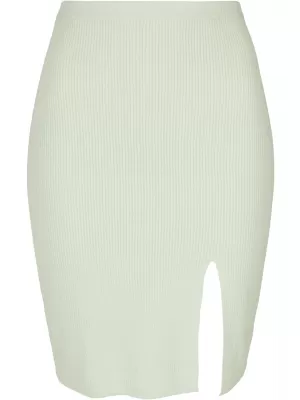 Női szoknya URBAN CLASSICS TB4804 KÖNNYŰ MENTA