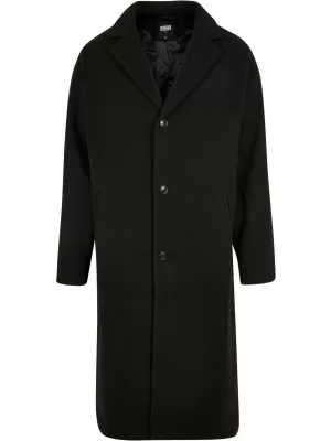 Férfi kabát URBAN CLASSICS TB5541 FEKETE