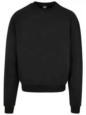 Férfi pulóver URBAN CLASSICS TB5575 FEKETE