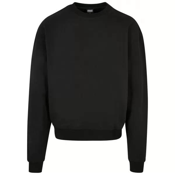  Férfi pulóver URBAN CLASSICS TB5575 FEKETE 