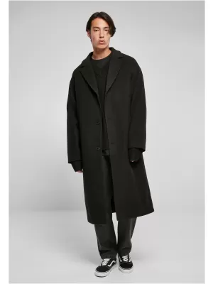 Férfi kabát URBAN CLASSICS TB5541 FEKETE