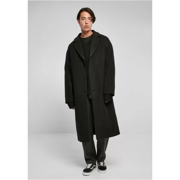  Férfi kabát URBAN CLASSICS TB5541 FEKETE 