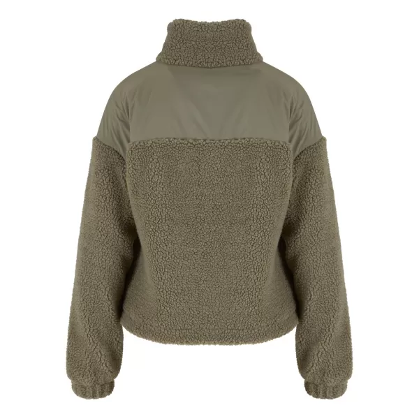  Női kabát URBAN CLASSICS TB6068 HALVÁNYZÖLD 