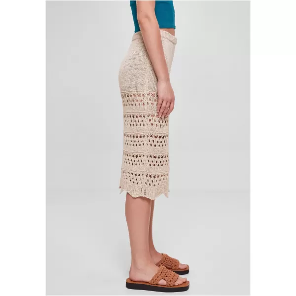  Női szoknya URBAN CLASSICS TB5496 PUHA TENGERI FŰ 