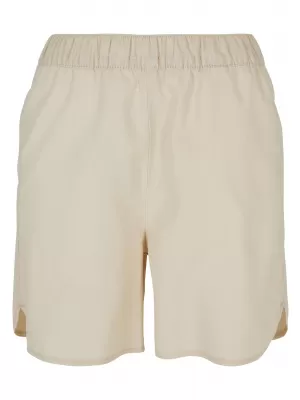 Hölgyek rövidnadrágja URBAN CLASSICS TB5993 PUHA TENGERI FŰ
