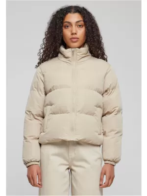 Női kabát URBAN CLASSICS TB4759 NEDVES HOMOK
