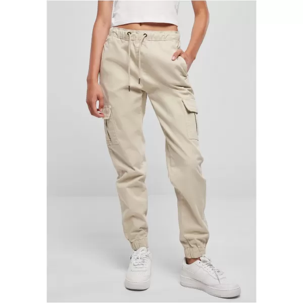  Hölgyek nadrágja URBAN CLASSICS TB4735 PUHA TENGERI FŰ 