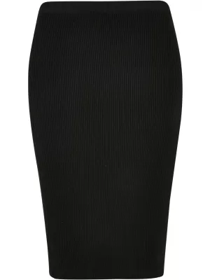Női szoknya URBAN CLASSICS TB5058 FEKETE