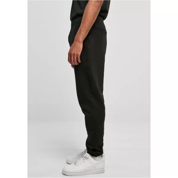  Férfi zeneszámok URBAN CLASSICS TB5916 FEKETE 