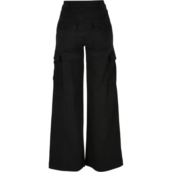  Hölgyek nadrágja URBAN CLASSICS TB6040 FEKETE 