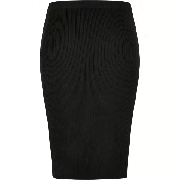  Női szoknya URBAN CLASSICS TB5058 FEKETE 