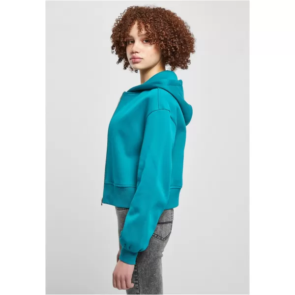  Női pulóver URBAN CLASSICS TB4766 VÍZZÖLD 