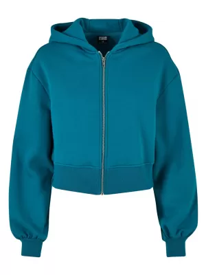 Női pulóver URBAN CLASSICS TB4766 VÍZZÖLD