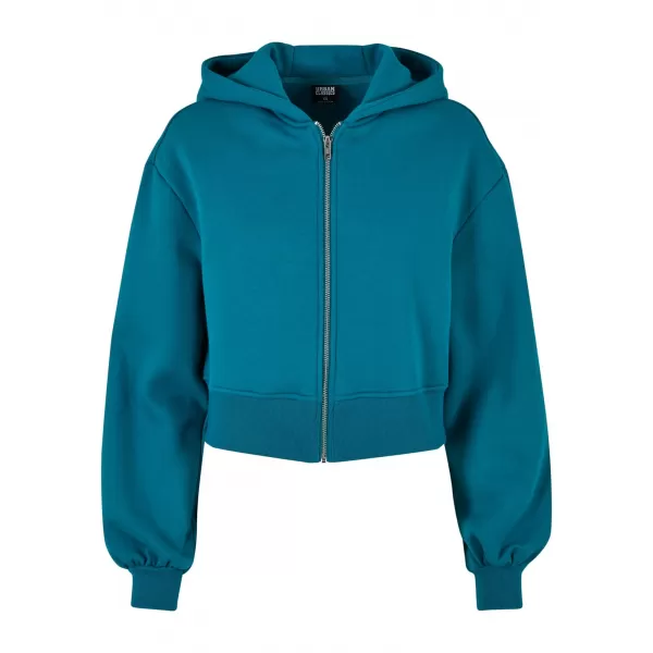  Női pulóver URBAN CLASSICS TB4766 VÍZZÖLD 