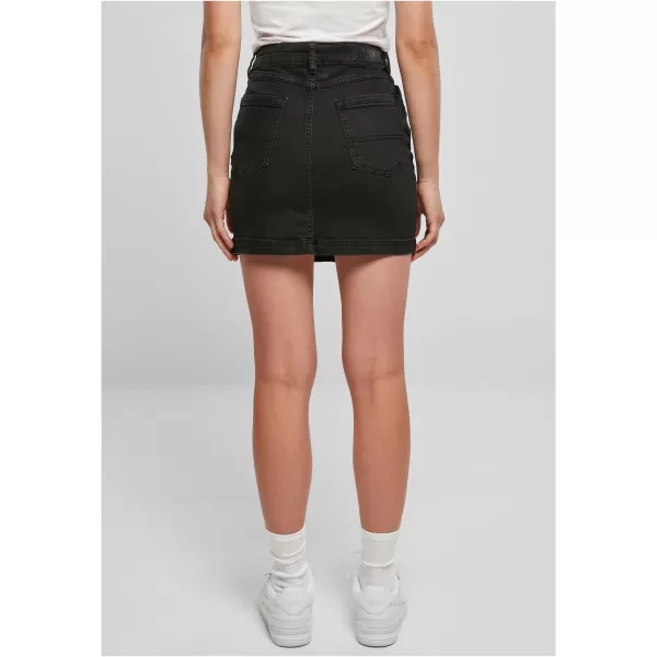  Női szoknya URBAN CLASSICS TB4799 FEKETE MOSOTT 