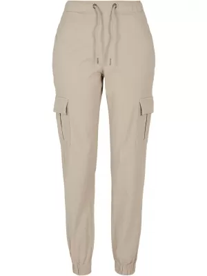 Hölgyek nadrágja URBAN CLASSICS TB4735 PUHA TENGERI FŰ