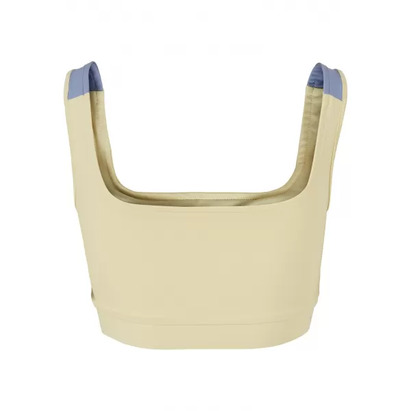  Hölgy melltartó URBAN CLASSICS TB5017 PUHA SÁRGA/LÁGY TENGERI FŰ/ÉRTÉK 