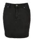 Női szoknya URBAN CLASSICS TB4799 FEKETE MOSOTT