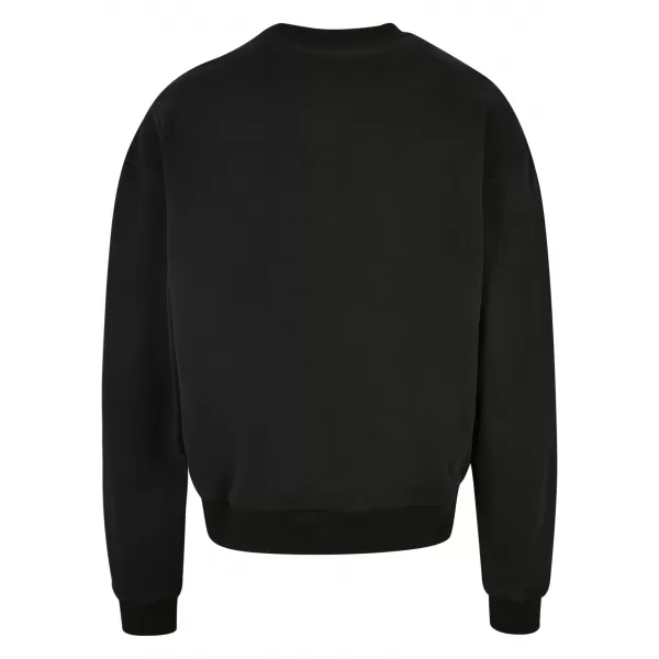  Férfi pulóver URBAN CLASSICS TB5575 FEKETE 