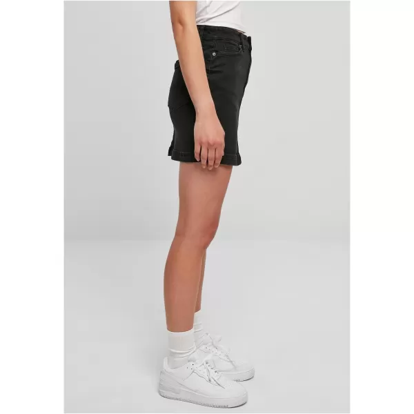  Női szoknya URBAN CLASSICS TB4799 FEKETE MOSOTT 