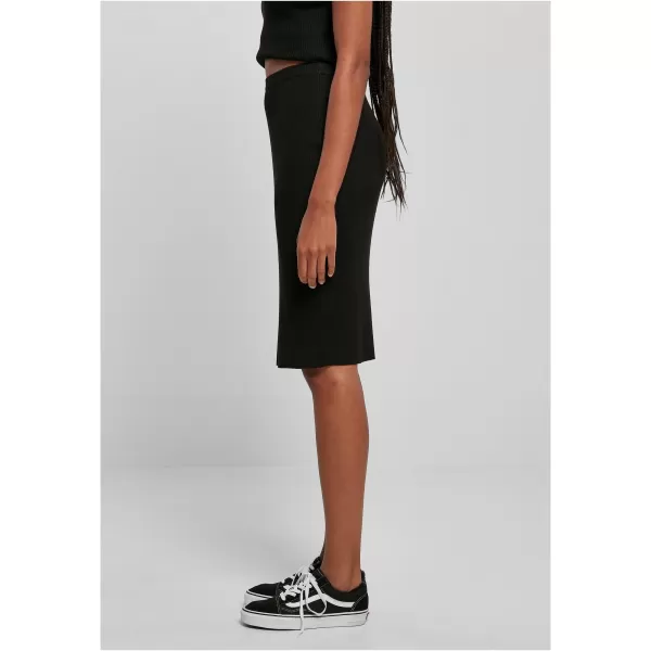 Női szoknya URBAN CLASSICS TB5058 FEKETE 