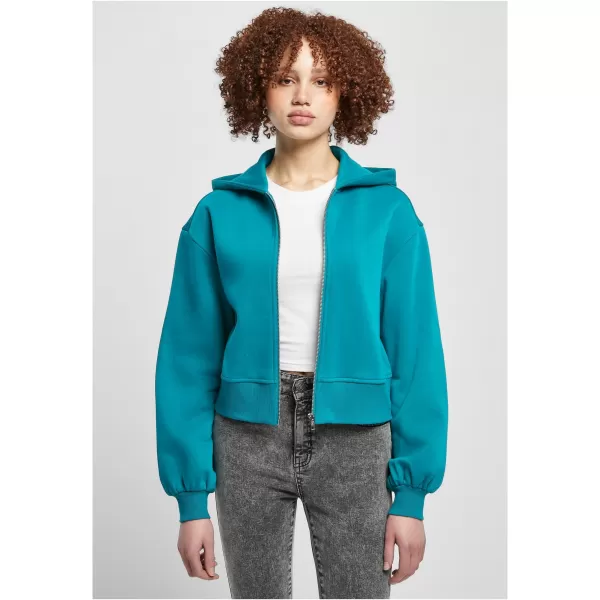  Női pulóver URBAN CLASSICS TB4766 VÍZZÖLD 