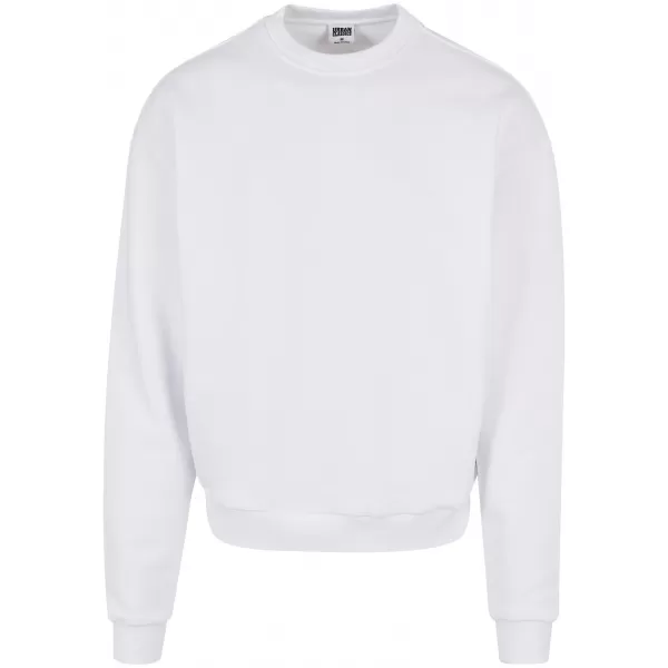  Férfi pulóver URBAN CLASSICS TB5575 FEHÉR 