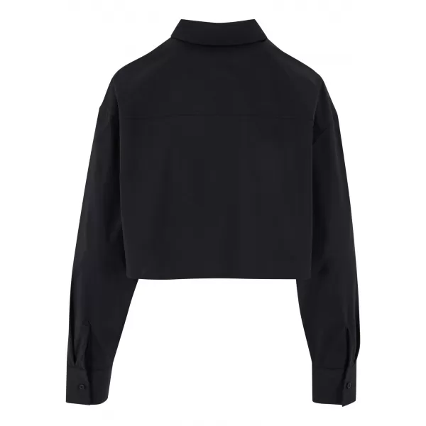  Hölgyek URBAN CLASSICS TB6065 FEKETE 