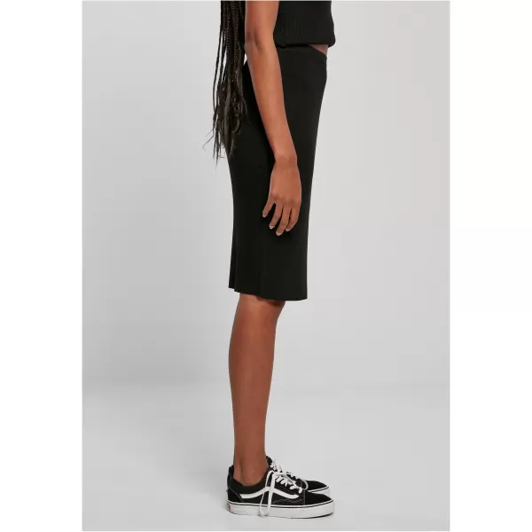  Női szoknya URBAN CLASSICS TB5058 FEKETE 