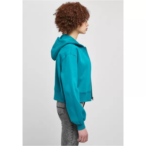  Női pulóver URBAN CLASSICS TB4766 VÍZZÖLD 