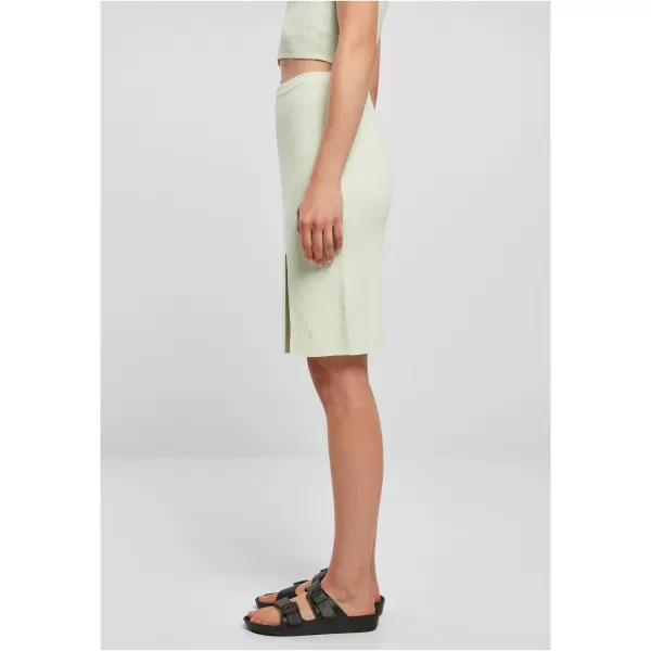  Női szoknya URBAN CLASSICS TB4804 KÖNNYŰ MENTA 
