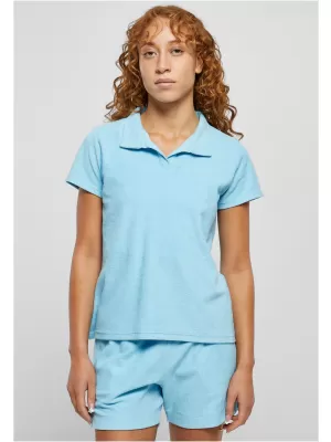 Női póló URBAN CLASSICS TB5979 BALTI KÉK