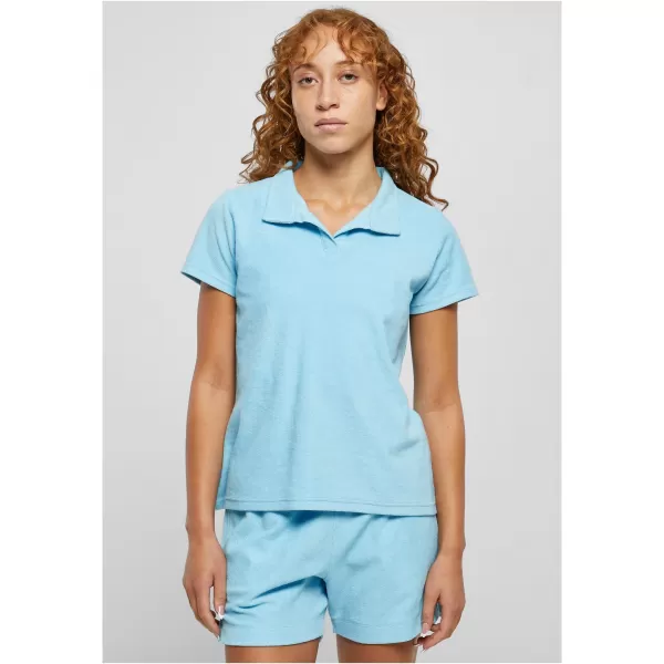  Női póló URBAN CLASSICS TB5979 BALTI KÉK 