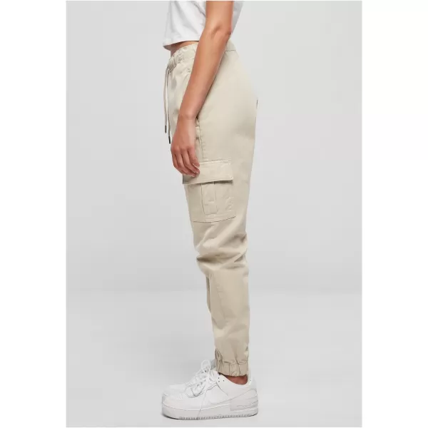  Hölgyek nadrágja URBAN CLASSICS TB4735 PUHA TENGERI FŰ 