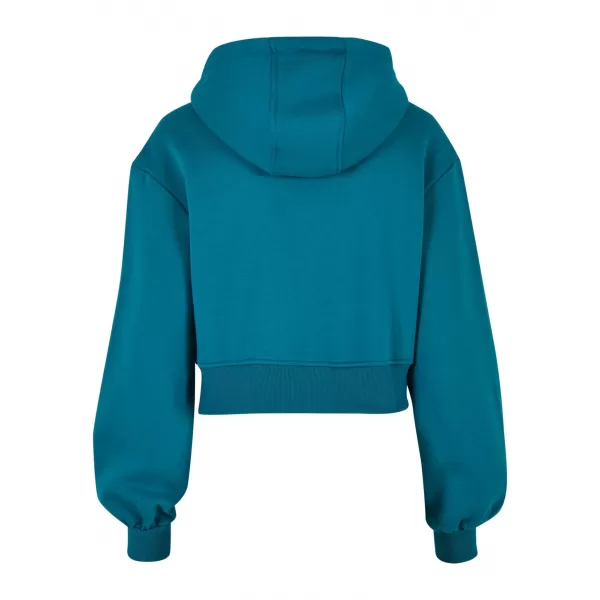  Női pulóver URBAN CLASSICS TB4766 VÍZZÖLD 