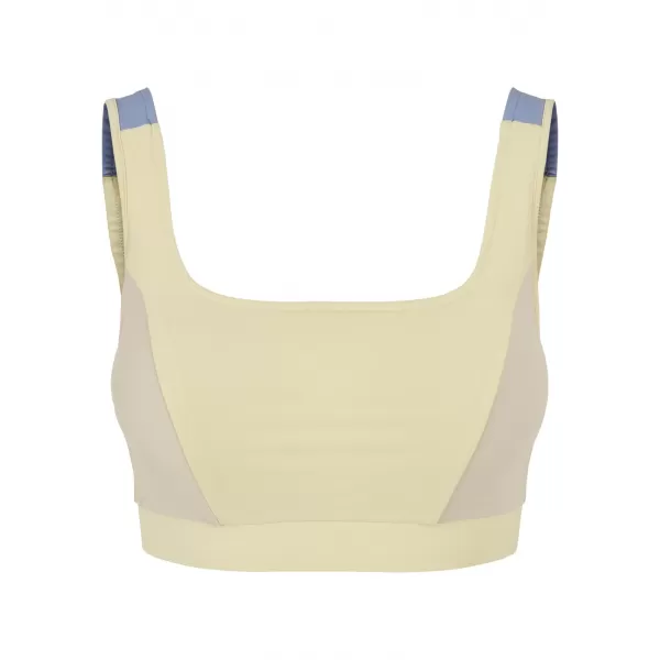  Hölgy melltartó URBAN CLASSICS TB5017 PUHA SÁRGA/LÁGY TENGERI FŰ/ÉRTÉK 