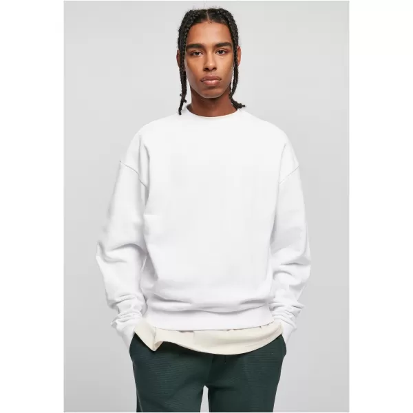  Férfi pulóver URBAN CLASSICS TB5575 FEHÉR 