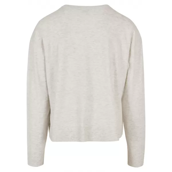  Férfi pulóver URBAN CLASSICS TB5545 VILÁGOSSZÜRKE 