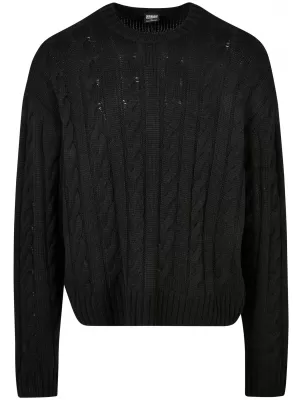 Férfi pulóver URBAN CLASSICS TB5512 FEKETE