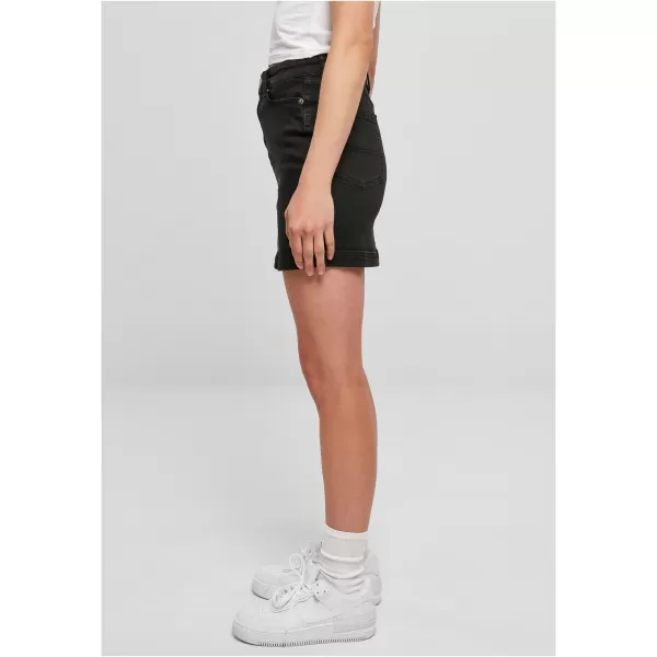  Női szoknya URBAN CLASSICS TB4799 FEKETE MOSOTT 