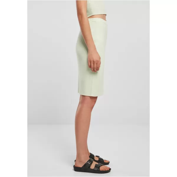  Női szoknya URBAN CLASSICS TB4804 KÖNNYŰ MENTA 