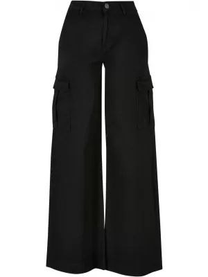 Hölgyek nadrágja URBAN CLASSICS TB6040 FEKETE