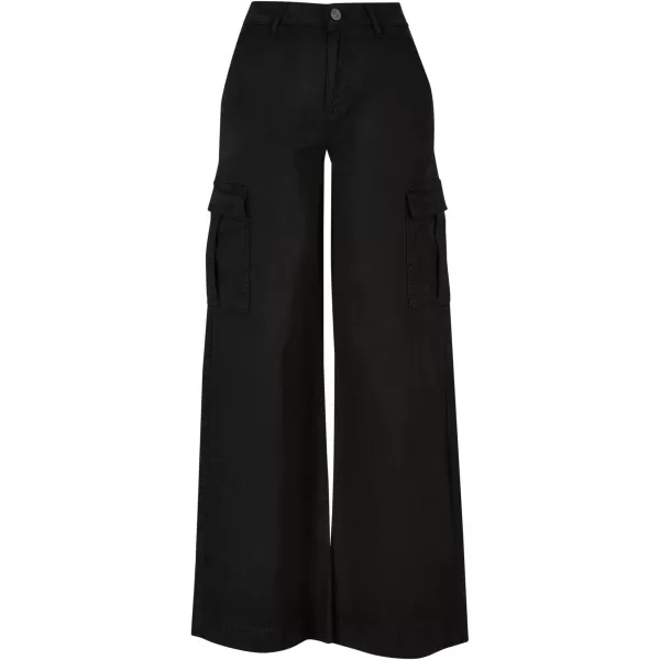  Hölgyek nadrágja URBAN CLASSICS TB6040 FEKETE 