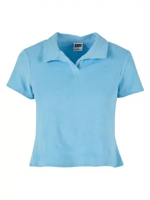 Női póló URBAN CLASSICS TB5979 BALTI KÉK