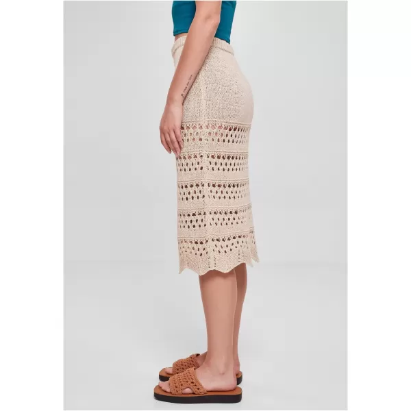  Női szoknya URBAN CLASSICS TB5496 PUHA TENGERI FŰ 